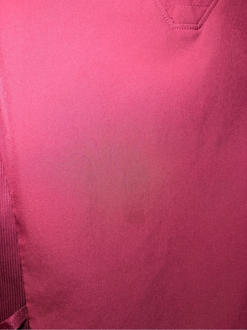 Hanes Comfort Fit Scrub Maroon Medium 2 Small Stains As Pictured - Picture 2 of 4